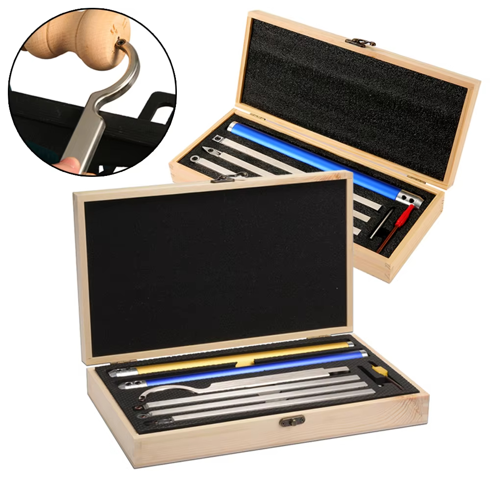 6 in 1 Peralatan Aksesoris Per - Woodturning Tools Set Hss ulasan dan harga