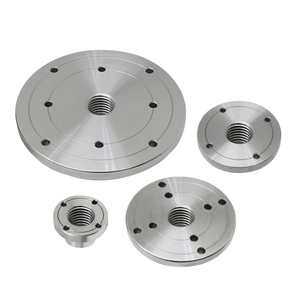 1 Buah Pelat Wajah Bubut Kayu  - Wood Lathe Faceplate 6 Inch ulasan dan harga