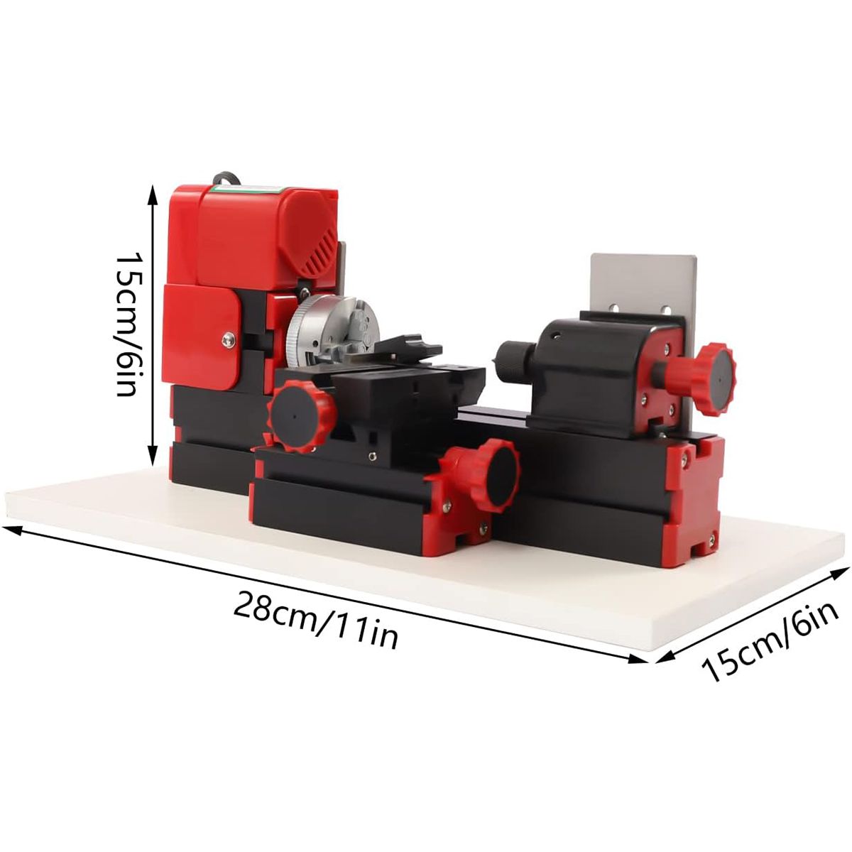 Mesin bubut logam Mini 24W 200 - Cnc Wood Lathe Machine ulasan dan harga