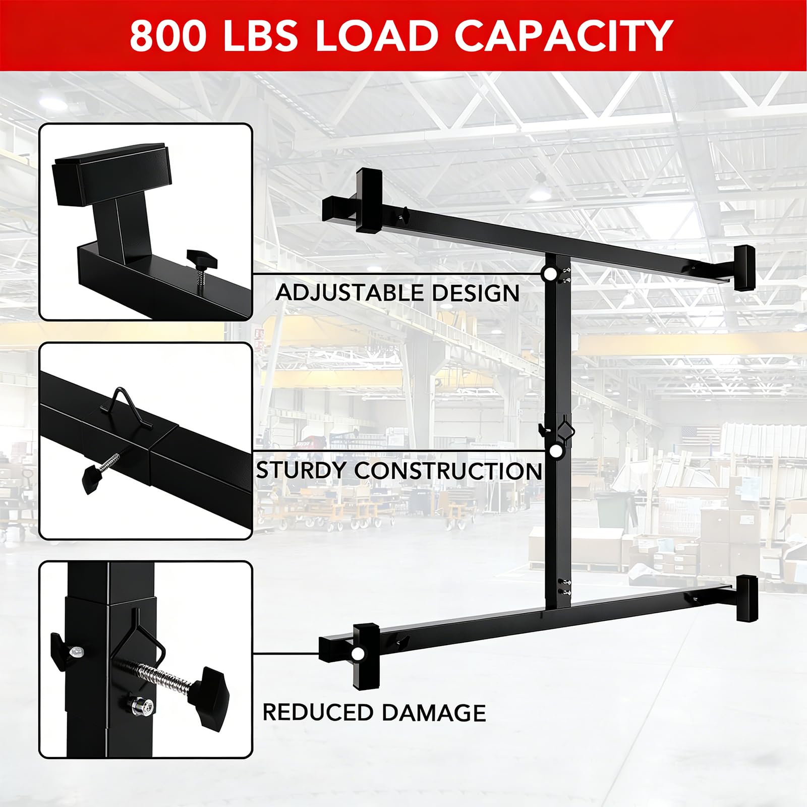 Pengangkat/Penggantung Bak Tru - Wood Lathe Bed Extension ulasan dan harga