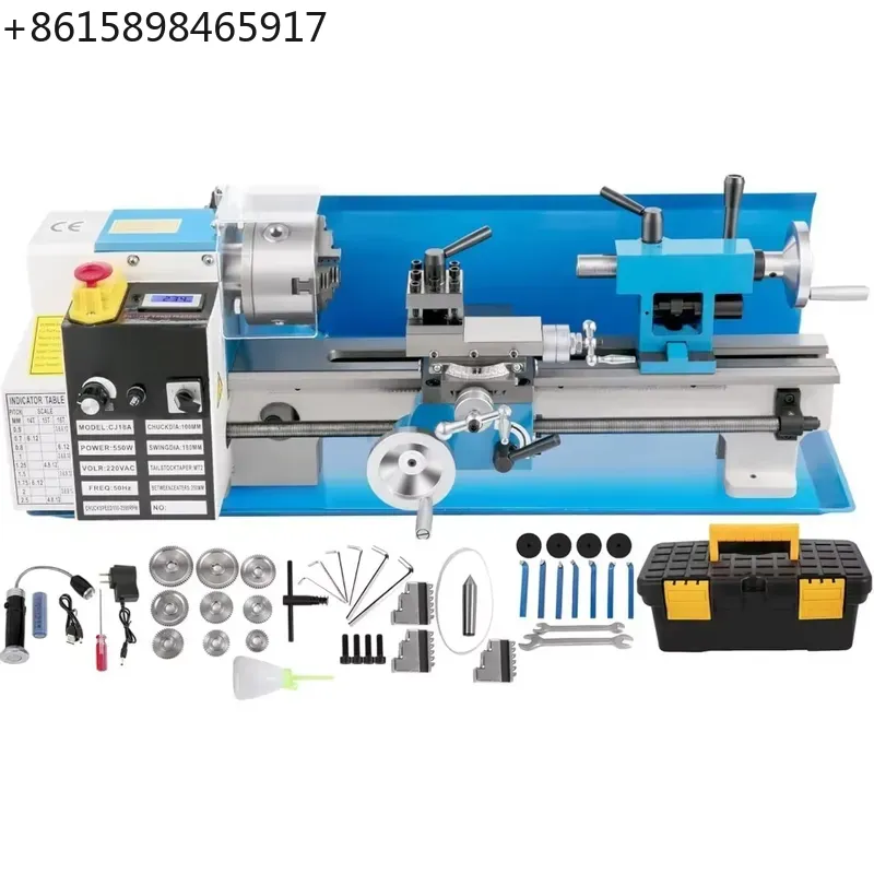 Mesin Bubut Logam Benchtop 7x1 - Mini Metal Lathe 7X14 ulasan dan harga