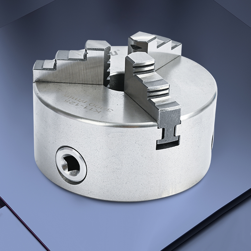 Chuck Mesin Bubut 125mm Merek  - Lathe Chuck 3 Jaw 125Mm ulasan dan harga