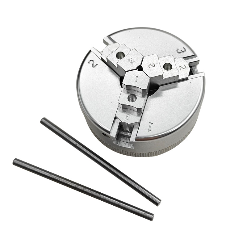 Chuck Self-Centering 3-Cakar M - Wood Lathe Chuck 4 Jaw ulasan dan harga