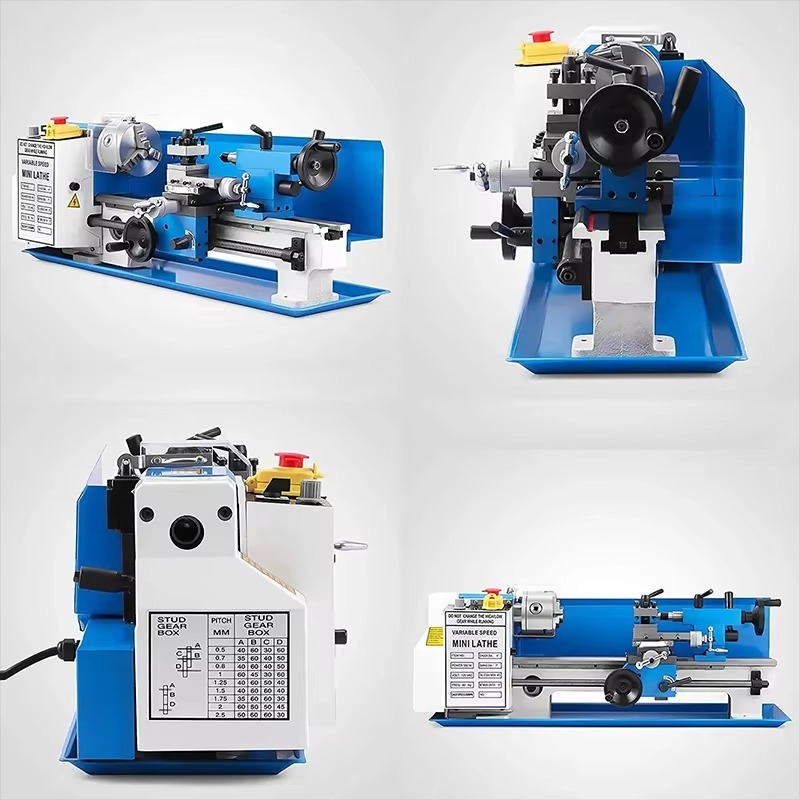 Mesin Bubut Logam Mini 0-2500  - Wood Lathe Chuck 4 Jaw ulasan dan harga
