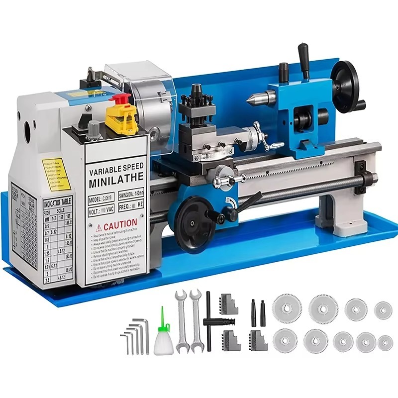 Mesin Bubut Logam Mini 0-2500  - Wood Lathe Chuck 4 Jaw ulasan dan harga