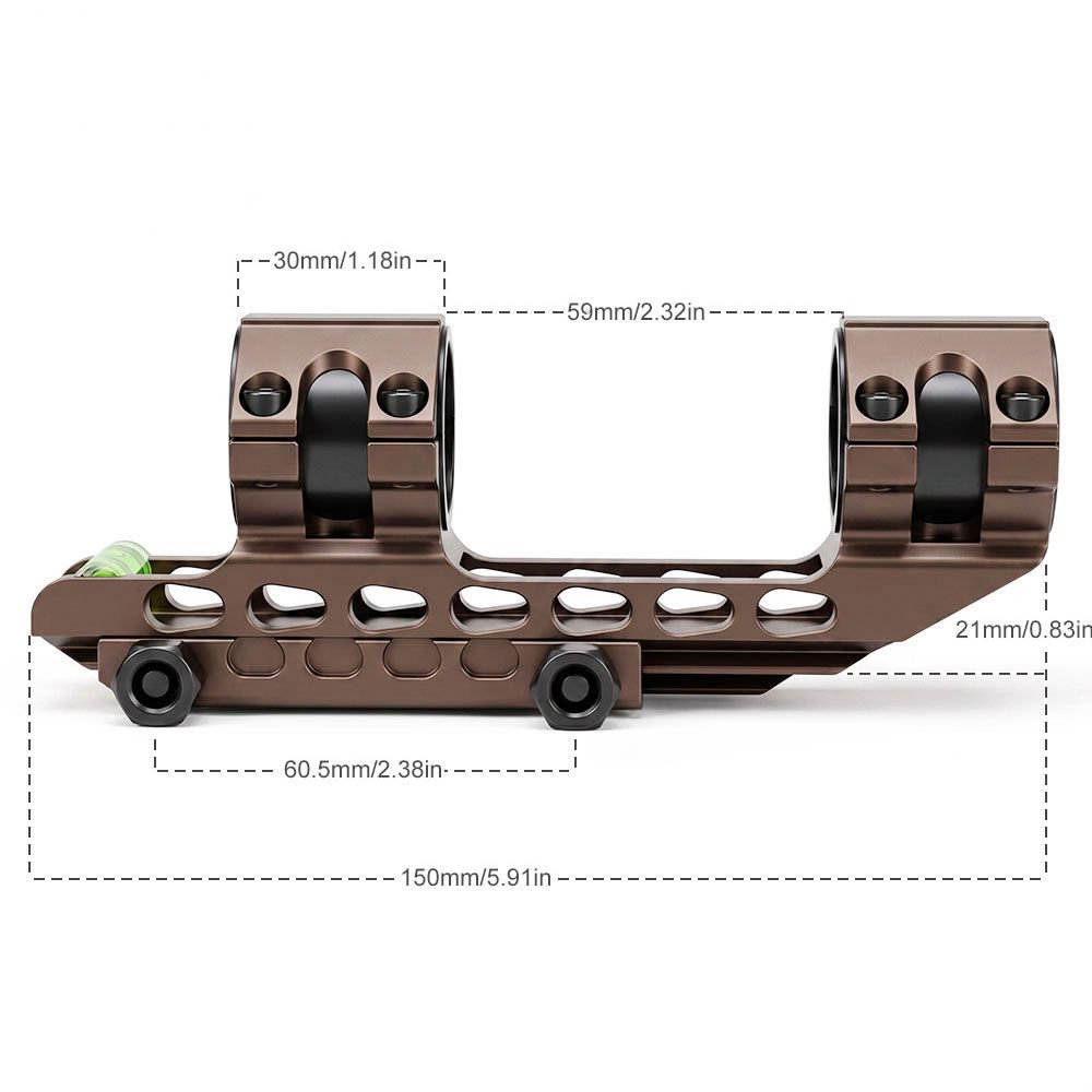 WestHunter Cantilever Picatinn - Wood Lathe Bed Extension ulasan dan harga