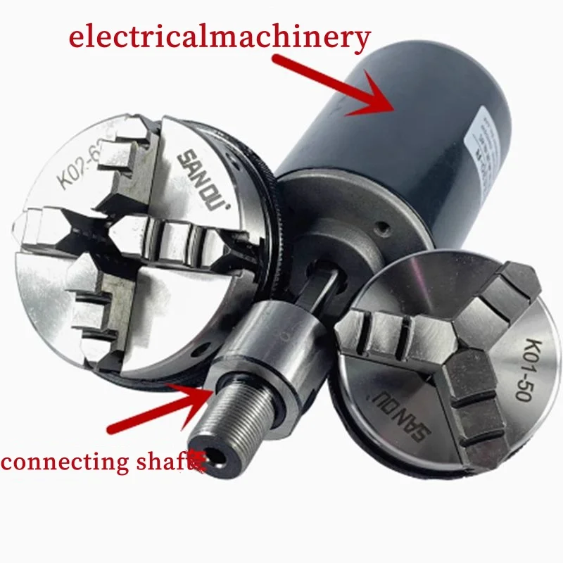 Sanou K02-50, kepala penjepit  - Wood Lathe Chuck 4 Jaw ulasan dan harga