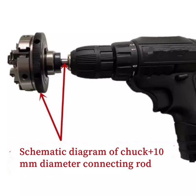Sanou K02-50, kepala penjepit  - Wood Lathe Chuck 4 Jaw ulasan dan harga