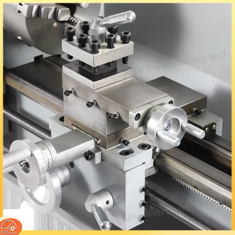 Mesin Bubut Logam Mini 7x14 In - Mini Metal Lathe 7X14 ulasan dan harga