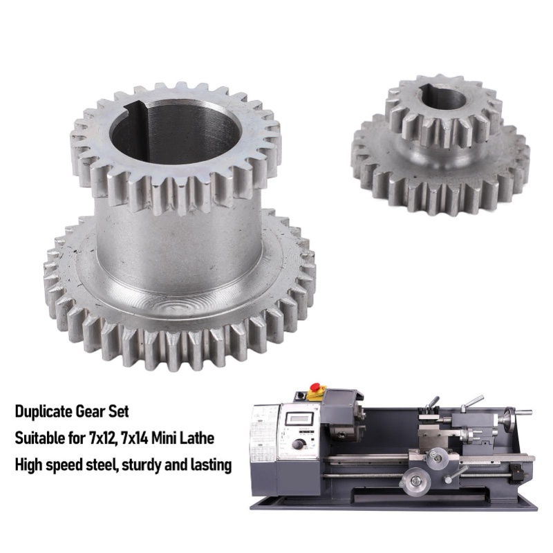 Set Gigi Logam 2 Kecepatan, Tr - Mini Metal Lathe 7X14 ulasan dan harga
