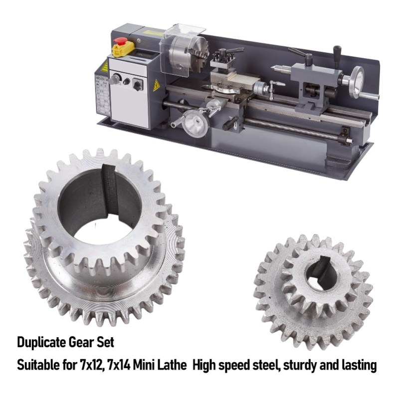 Set Gigi Logam 2 Kecepatan, Tr - Mini Metal Lathe 7X14 ulasan dan harga