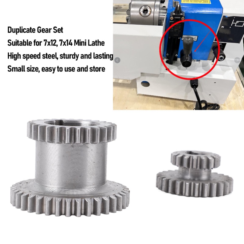 Set Gigi Logam 2 Kecepatan, Tr - Mini Metal Lathe 7X14 ulasan dan harga