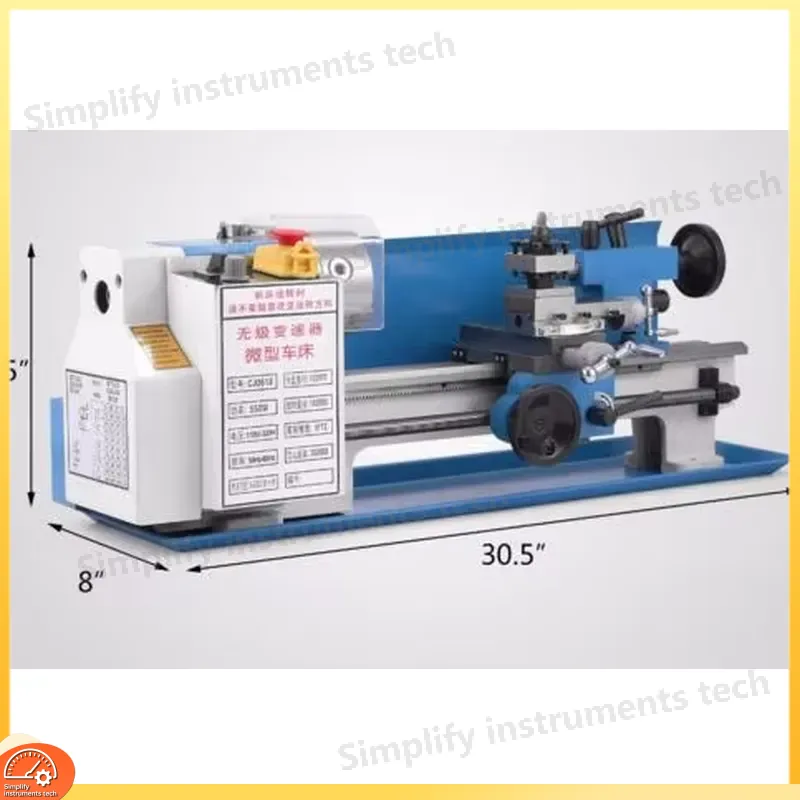 Mesin Bubut Logam Mini 7x14, M - Mini Metal Lathe 7X14 ulasan dan harga