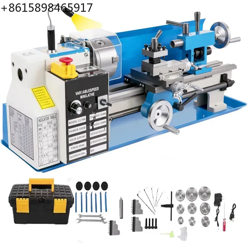 Mesin Bubut Logam Mini Benchto - Mini Metal Lathe 7X14 ulasan dan harga