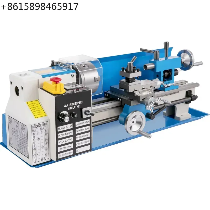 Mesin Bubut Logam Mini Benchto - Mini Metal Lathe 7X14 ulasan dan harga