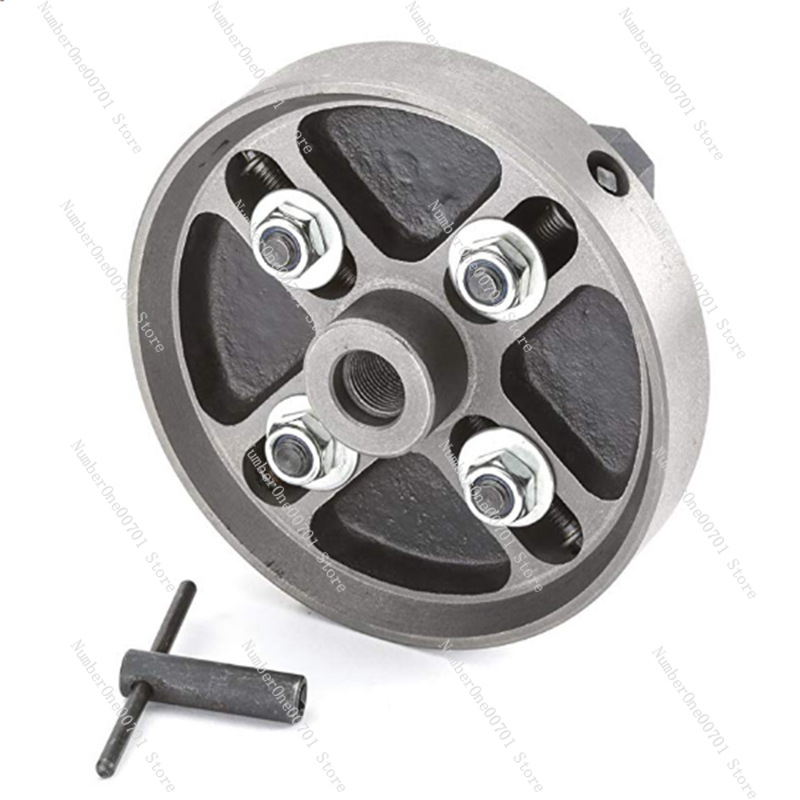Chuck 4 Rahang Self Centering  - Wood Lathe Chuck 4 Jaw ulasan dan harga