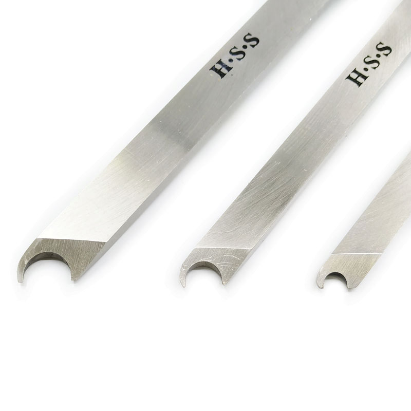 Set Pahat Cincin Kayu 3Pcs/set - Woodturning Tools Set Hss ulasan dan harga