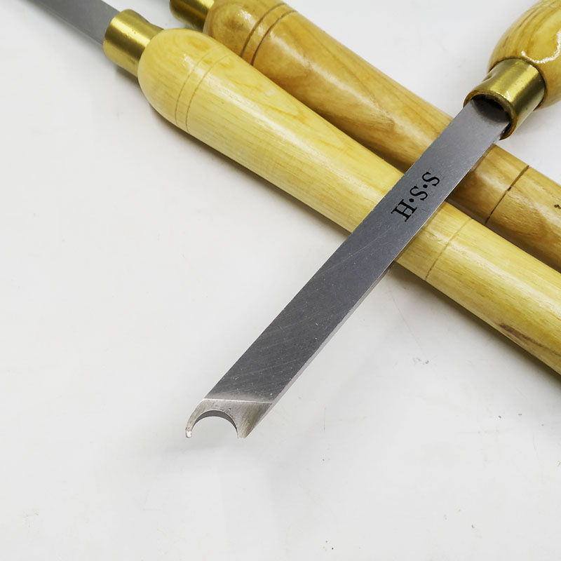 Set Pahat Cincin Kayu 3Pcs/set - Woodturning Tools Set Hss ulasan dan harga