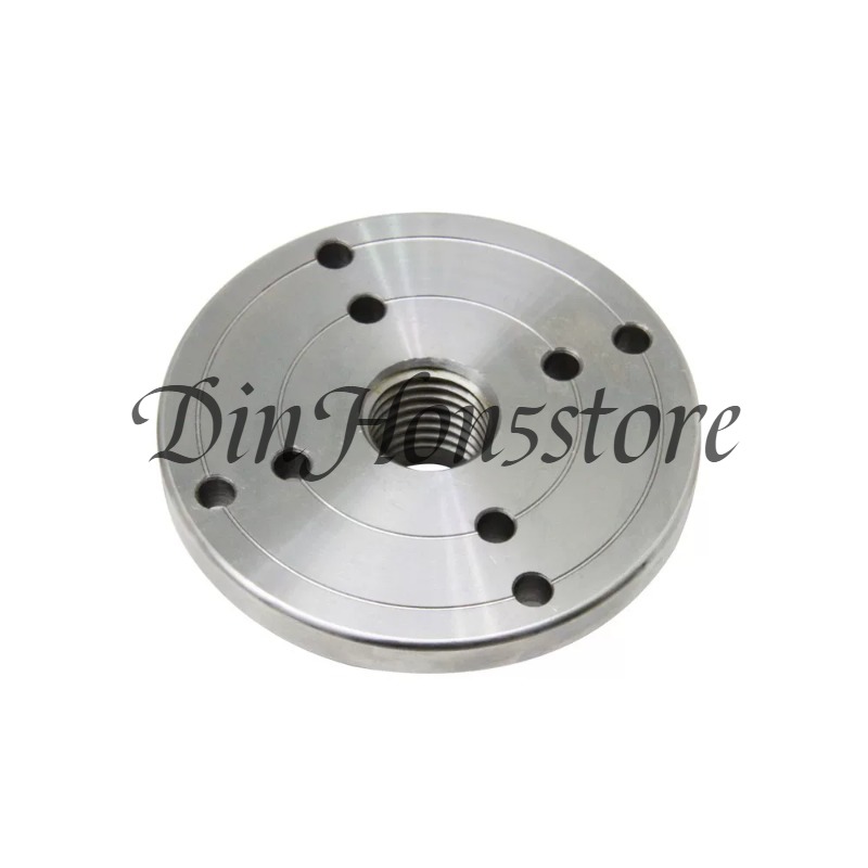 1 buah Pelat Muka Mesin Bubut  - Wood Lathe Faceplate 6 Inch ulasan dan harga