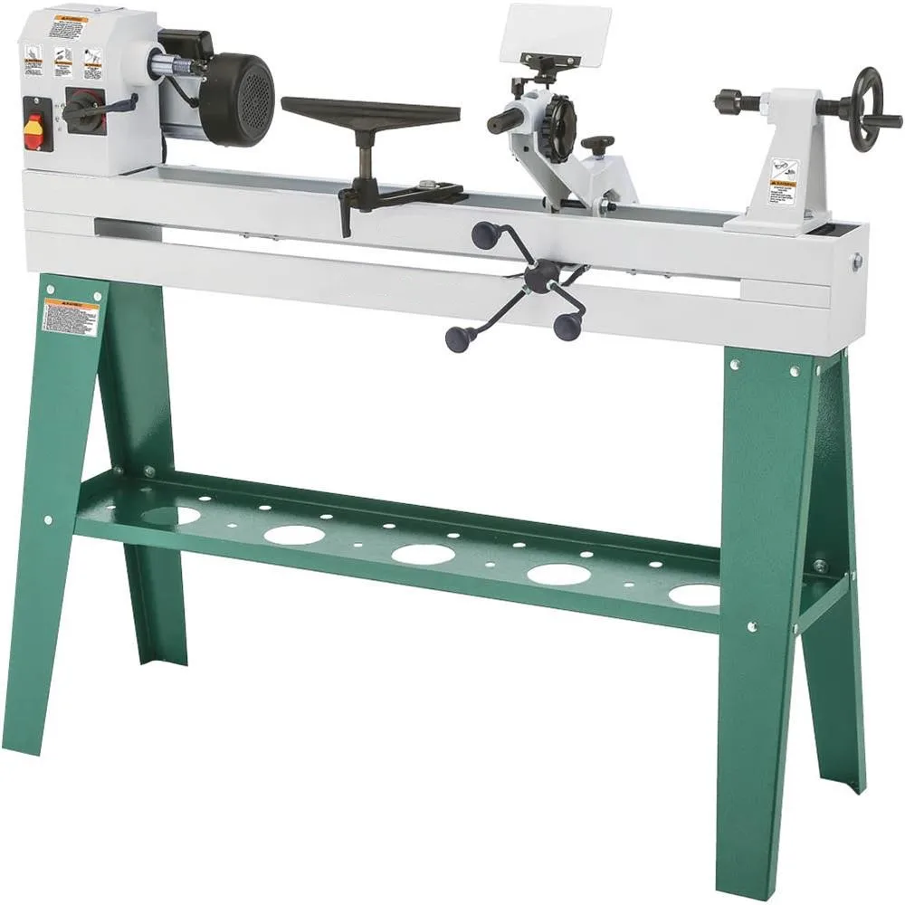 Mesin Bubut Kayu RWL1000GV, Me - Cnc Wood Lathe Machine ulasan dan harga