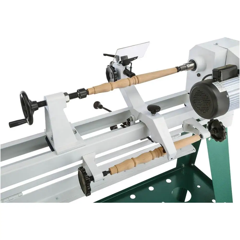 Mesin Bubut Kayu RWL1000GV, Me - Cnc Wood Lathe Machine ulasan dan harga