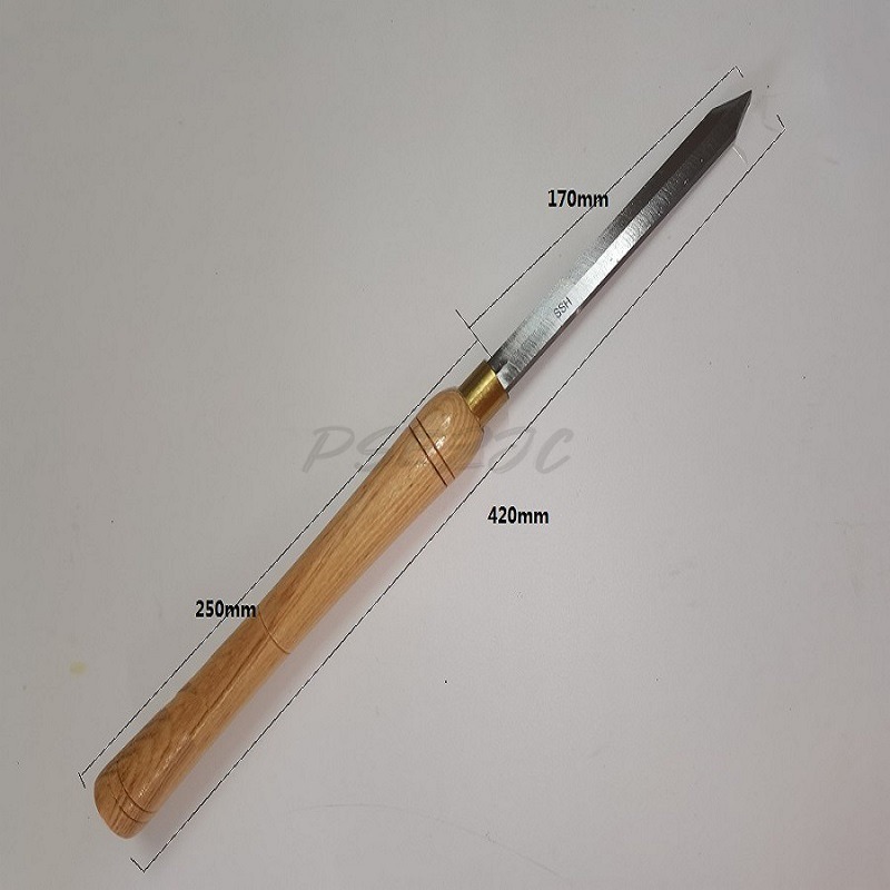 6PCS/set Pisau Bubut Genggam P - Woodturning Tools Set Hss ulasan dan harga