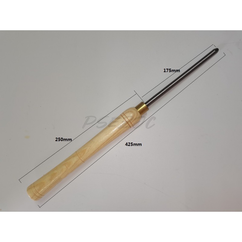 6PCS/set Pisau Bubut Genggam P - Woodturning Tools Set Hss ulasan dan harga