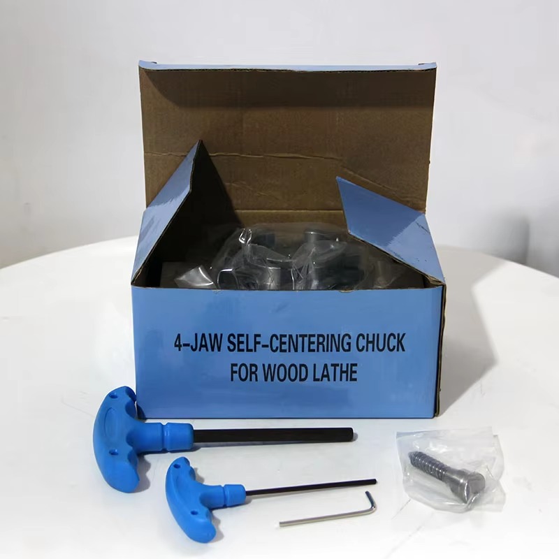 Chuck 4-Cakar Self-Centering u - Wood Lathe Chuck 4 Jaw ulasan dan harga