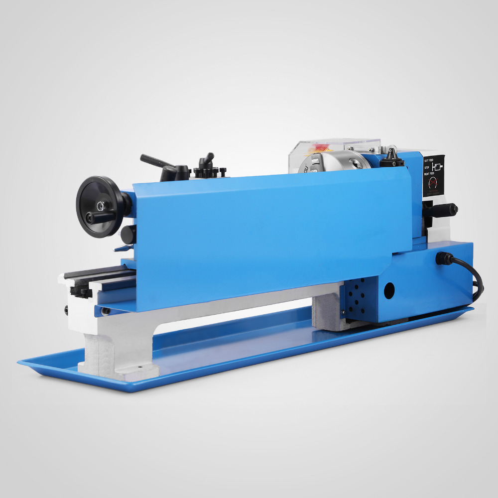 Promo Mesin Bubut Mini Logam 7 - Mini Metal Lathe 7X14 ulasan dan harga