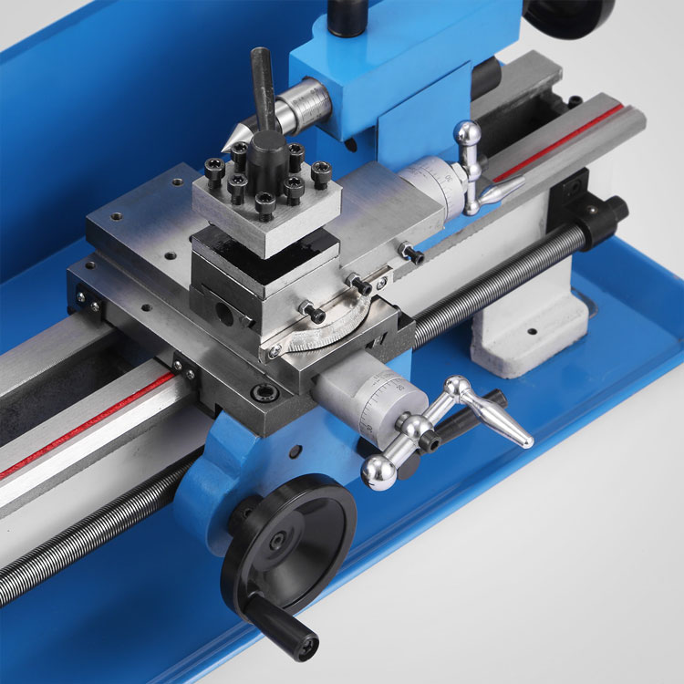 Promo Mesin Bubut Mini Logam 7 - Mini Metal Lathe 7X14 ulasan dan harga