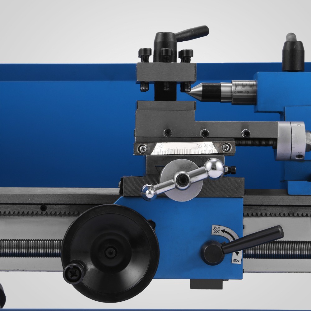 Promo Mesin Bubut Mini Logam 7 - Mini Metal Lathe 7X14 ulasan dan harga