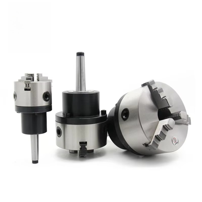 Chuck Rotary Shank Taper MT2 M - Lathe Chuck 3 Jaw 125Mm ulasan dan harga