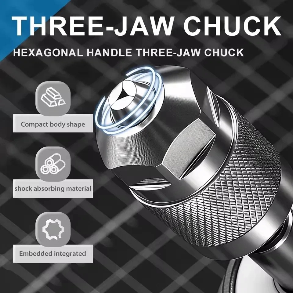 Adaptor Chuck Bor Tanpa Kunci  - Wood Lathe Chuck 4 Jaw ulasan dan harga