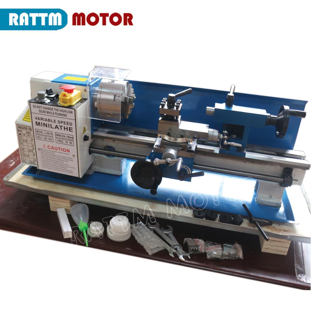 Mesin Bubut Mini CJ 0618 550W  - Woodworking Lathe Variable Speed 550W ulasan dan harga
