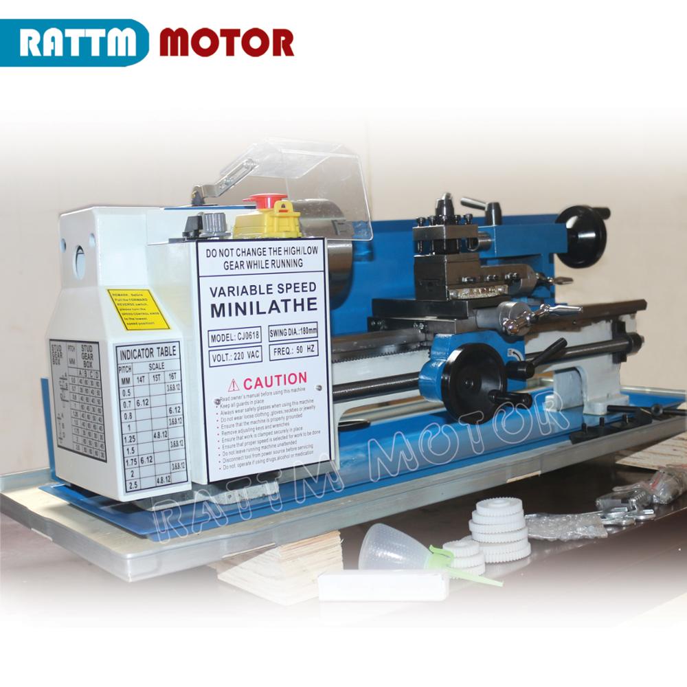Mesin Bubut Mini CJ 0618 550W  - Woodworking Lathe Variable Speed 550W ulasan dan harga