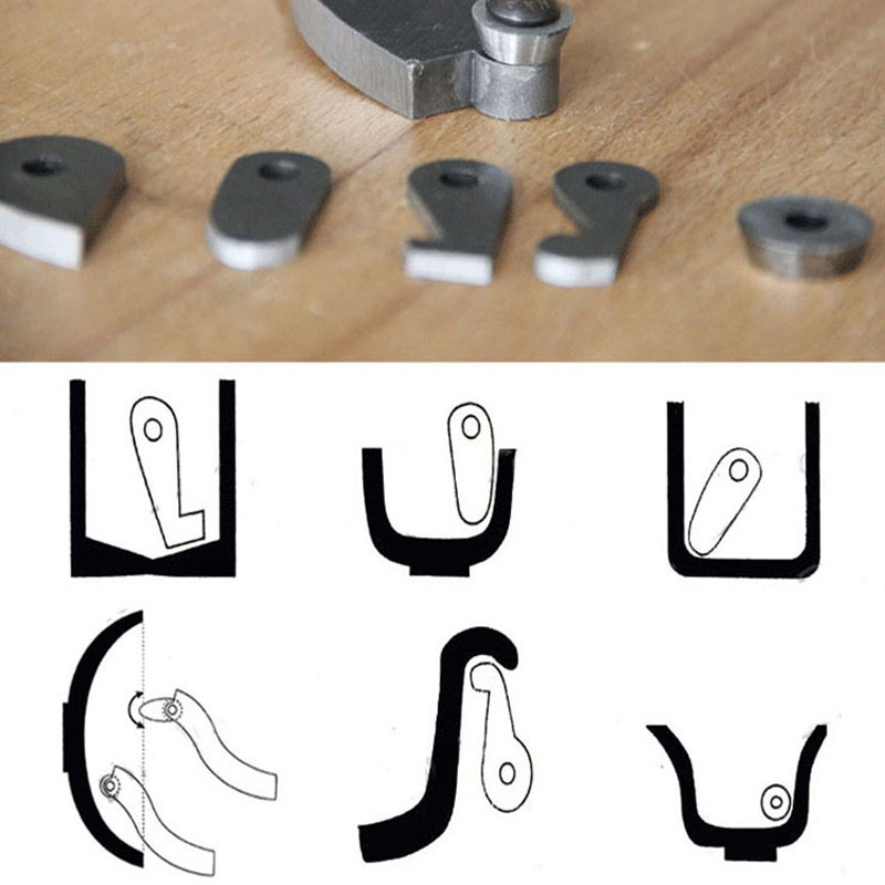 6pcs Set Pahat Kayu HSS dengan - Woodturning Tools Set Hss ulasan dan harga