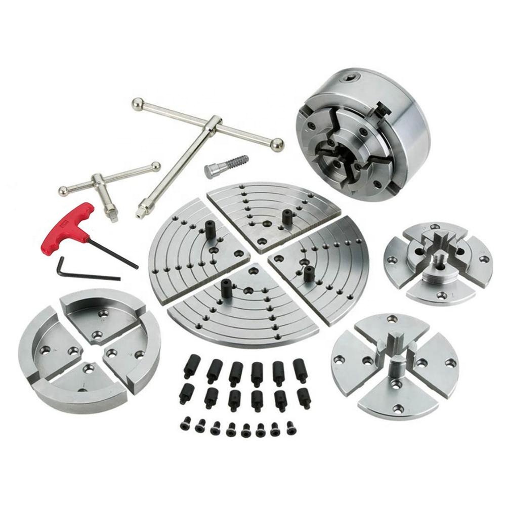 Barang # Set Chuck Bubut Kayu  - Wood Lathe Chuck 4 Jaw ulasan dan harga