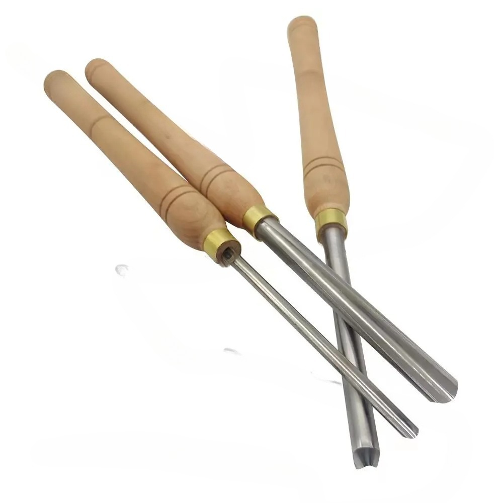 Set Pisau Bubut Kayu HSS Bowl  - Woodturning Tools Set Hss ulasan dan harga