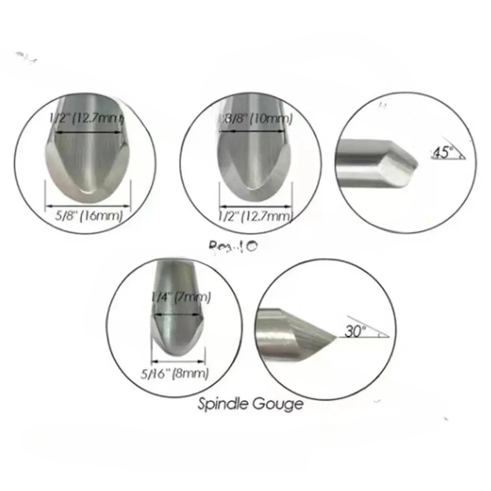 Set Pisau Bubut Kayu HSS Bowl  - Woodturning Tools Set Hss ulasan dan harga