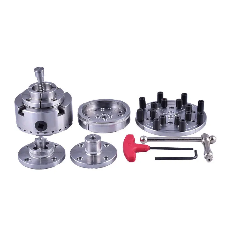Set Chuck Pemusat Otomatis unt - Wood Lathe Chuck 4 Jaw ulasan dan harga