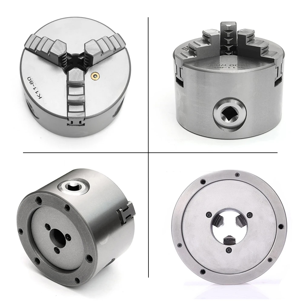 Chuck Mesin Bubut SANOU Self C - Lathe Chuck 3 Jaw 125Mm ulasan dan harga