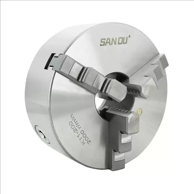 Chuck Mesin Bubut SANOU Self C - Lathe Chuck 3 Jaw 125Mm ulasan dan harga