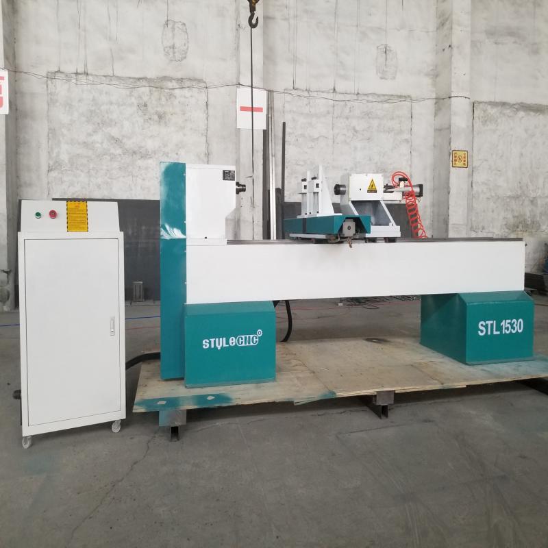 Mesin untuk Mangkuk, Vas, Gela - Cnc Wood Lathe Machine ulasan dan harga
