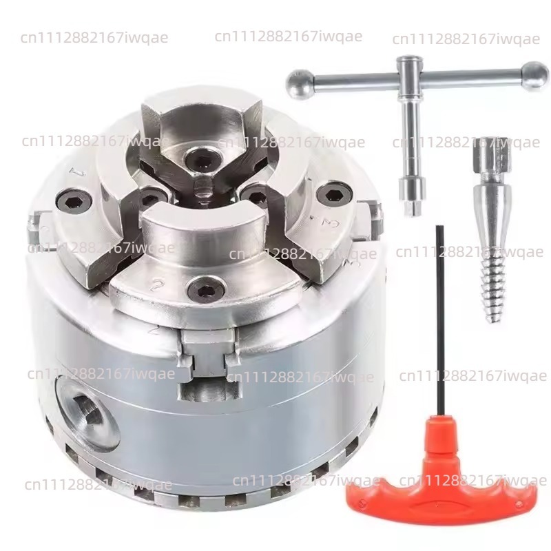 Chuck Pertukangan Kayu KP96 5  - Wood Lathe Chuck 4 Jaw ulasan dan harga