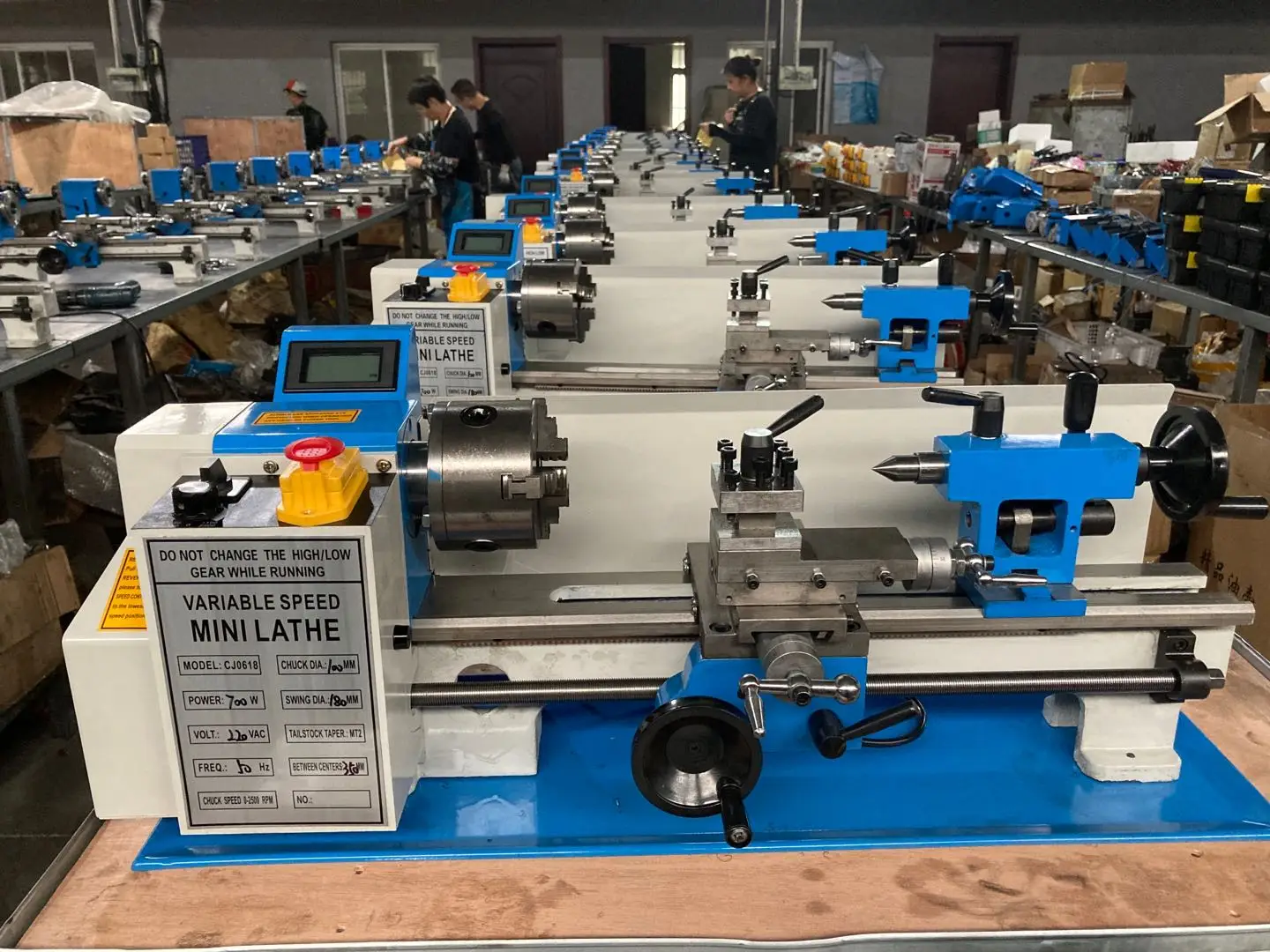 Mesin Bubut Mini Logam Tanpa S - Bench Lathe 750W Metal ulasan dan harga