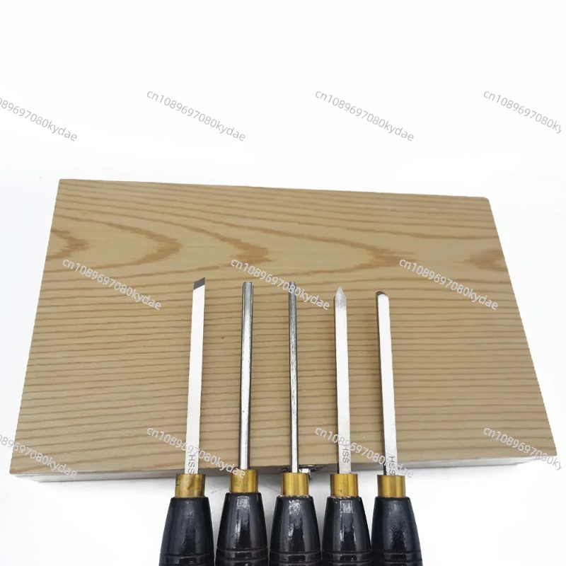5 Buah Set Pahat Bubut HSS Set - Woodturning Tools Set Hss ulasan dan harga