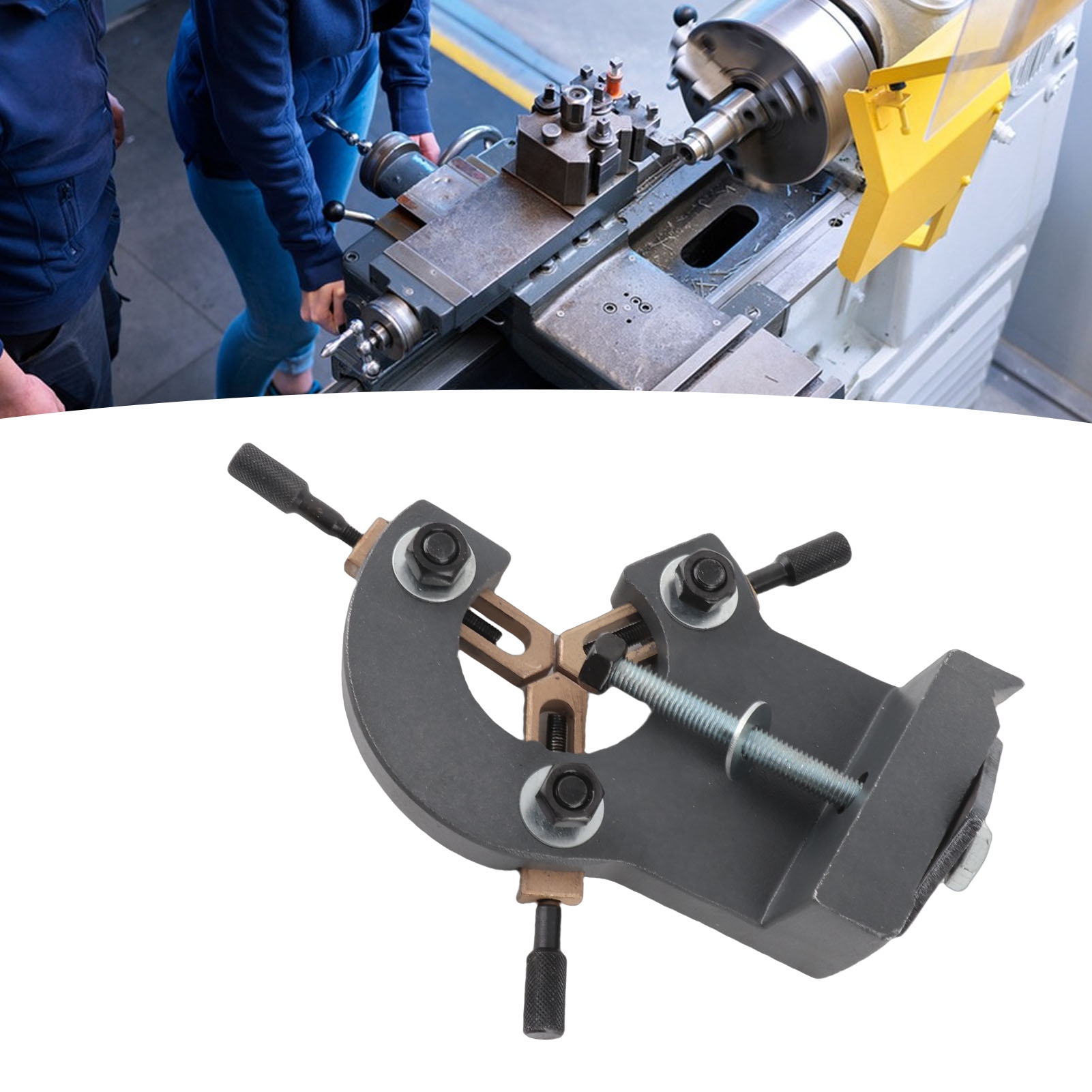 Bubut kayu sandaran stabil war - Mini Metal Lathe 7X14 ulasan dan harga