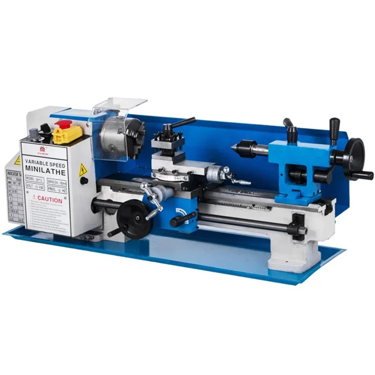 Mesin Bubut Logam Mini SIHAO 7 - Mini Metal Lathe 7X14 ulasan dan harga
