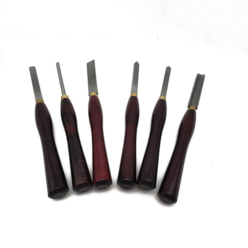 6 buah set alat pahat kayu HSS - Woodturning Tools Set Hss ulasan dan harga
